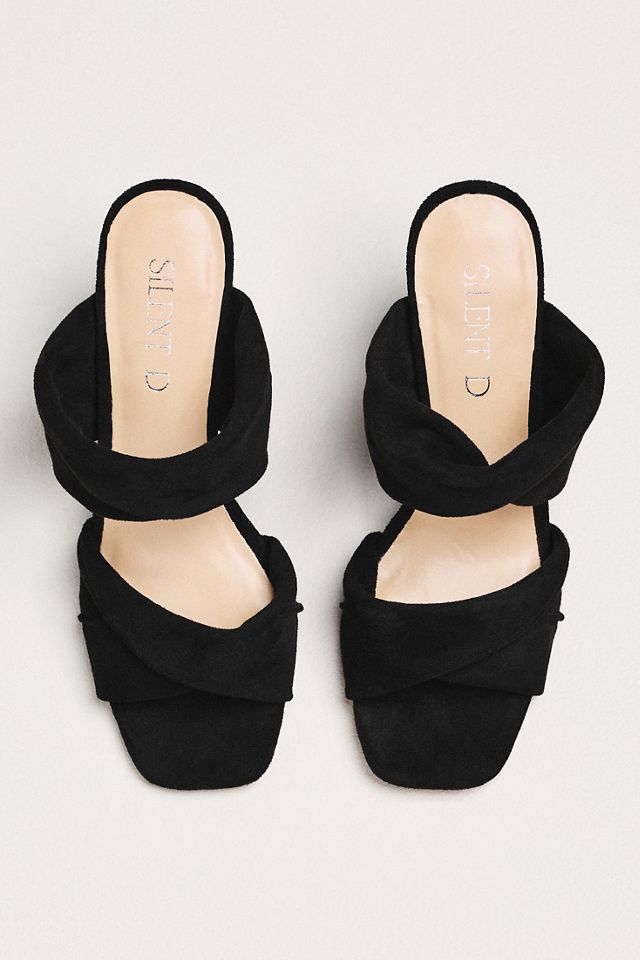 Silent D Kathy Double Strap Wedge Heels #1