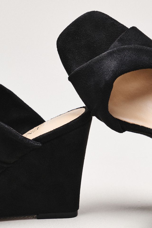 Silent D Kathy Double Strap Wedge Heels #2