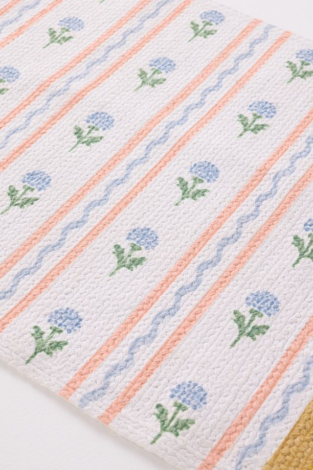 Tess Cotton Printed Bathmat #2