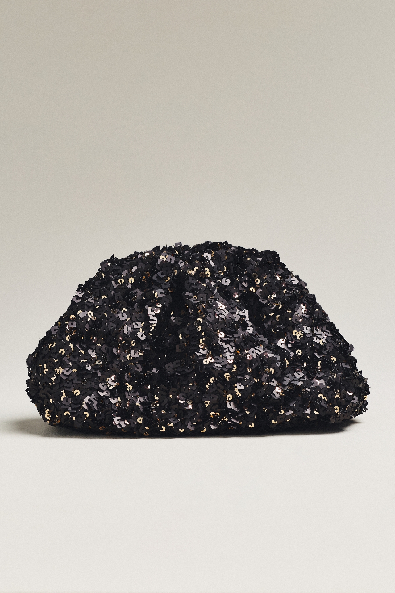 Maeve Sequin Slouchy Clutch