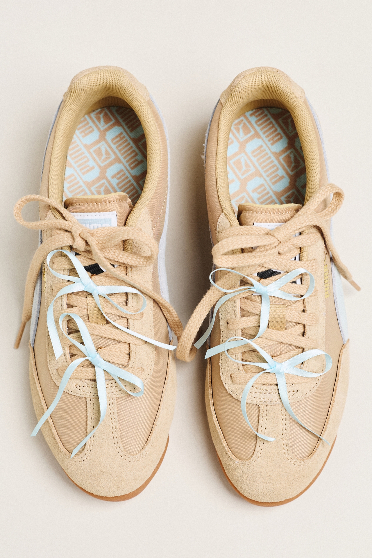 PUMA Arizona Bow Lace Sneakers