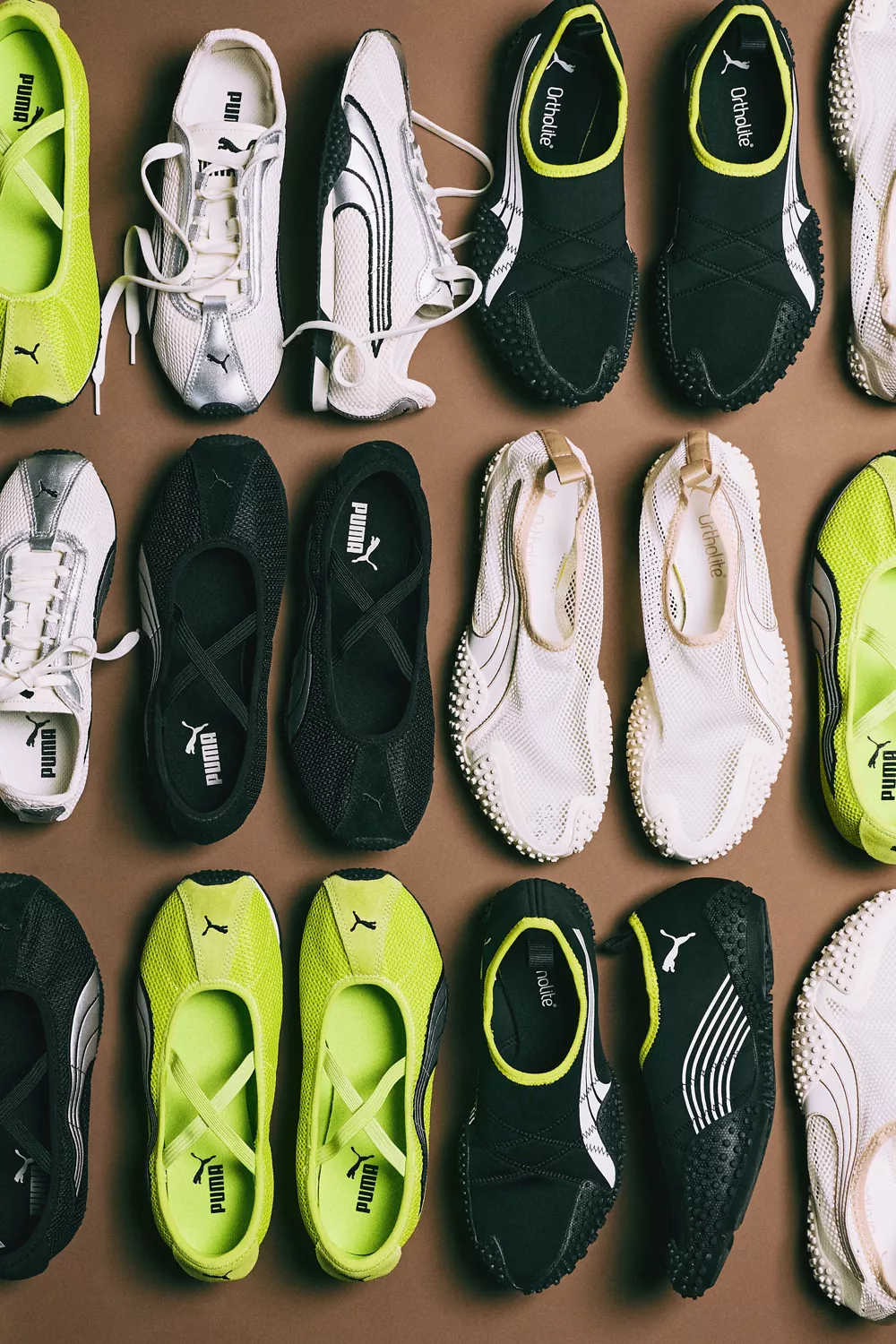 PUMA H-Street Ballet Slip-On Sneakers