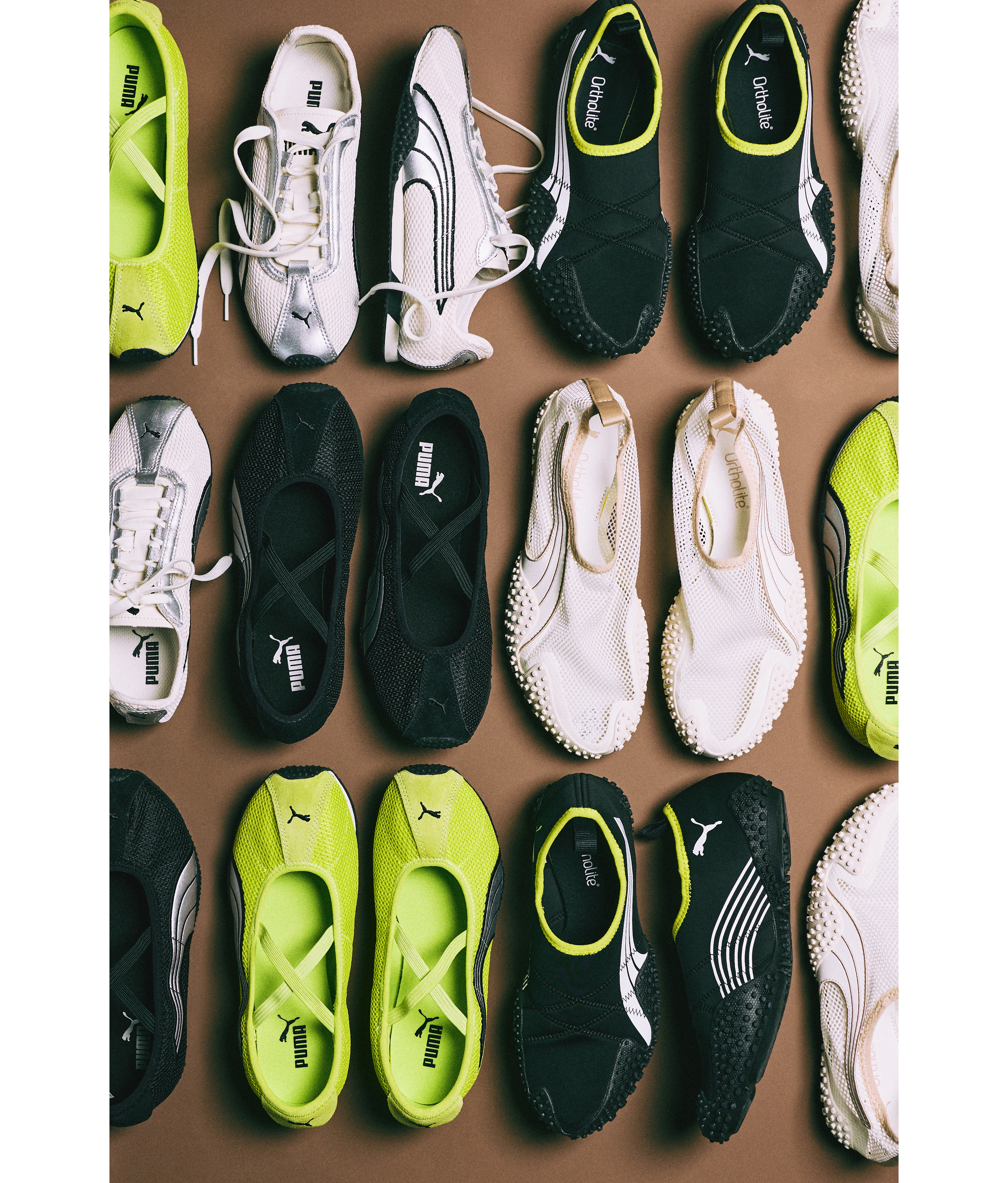 PUMA H-Street Ballet Slip-On Sneakers