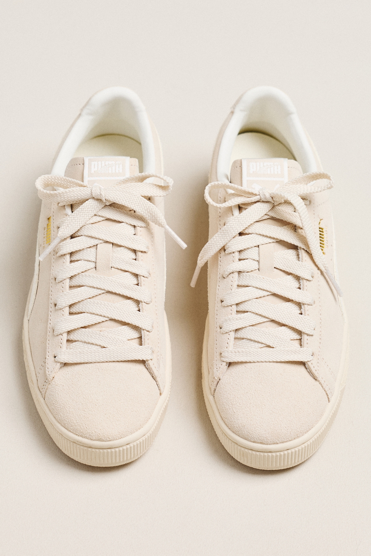 PUMA Charles F. Stead Suede Sneakers