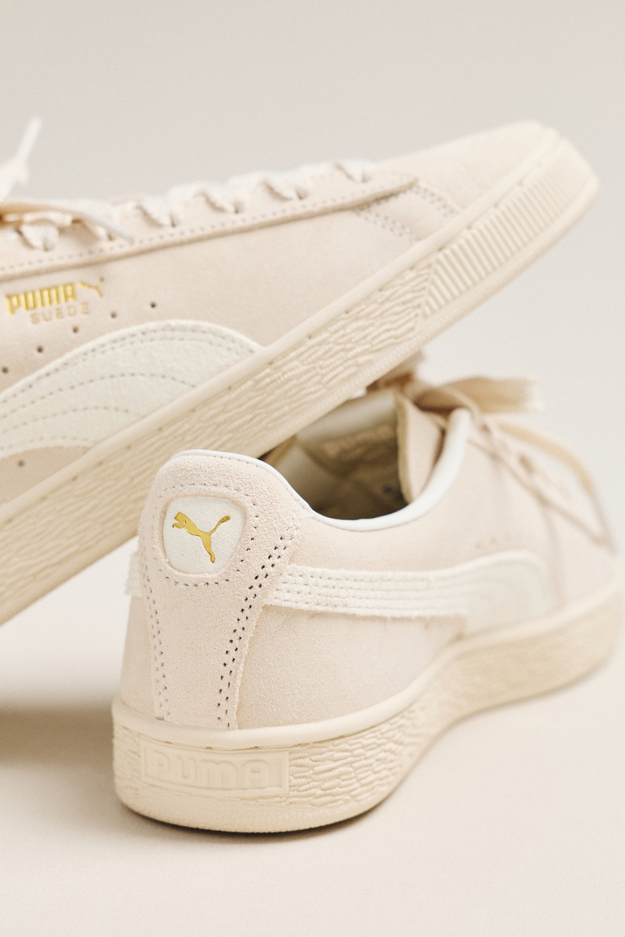 PUMA Charles F. Stead Suede Sneakers