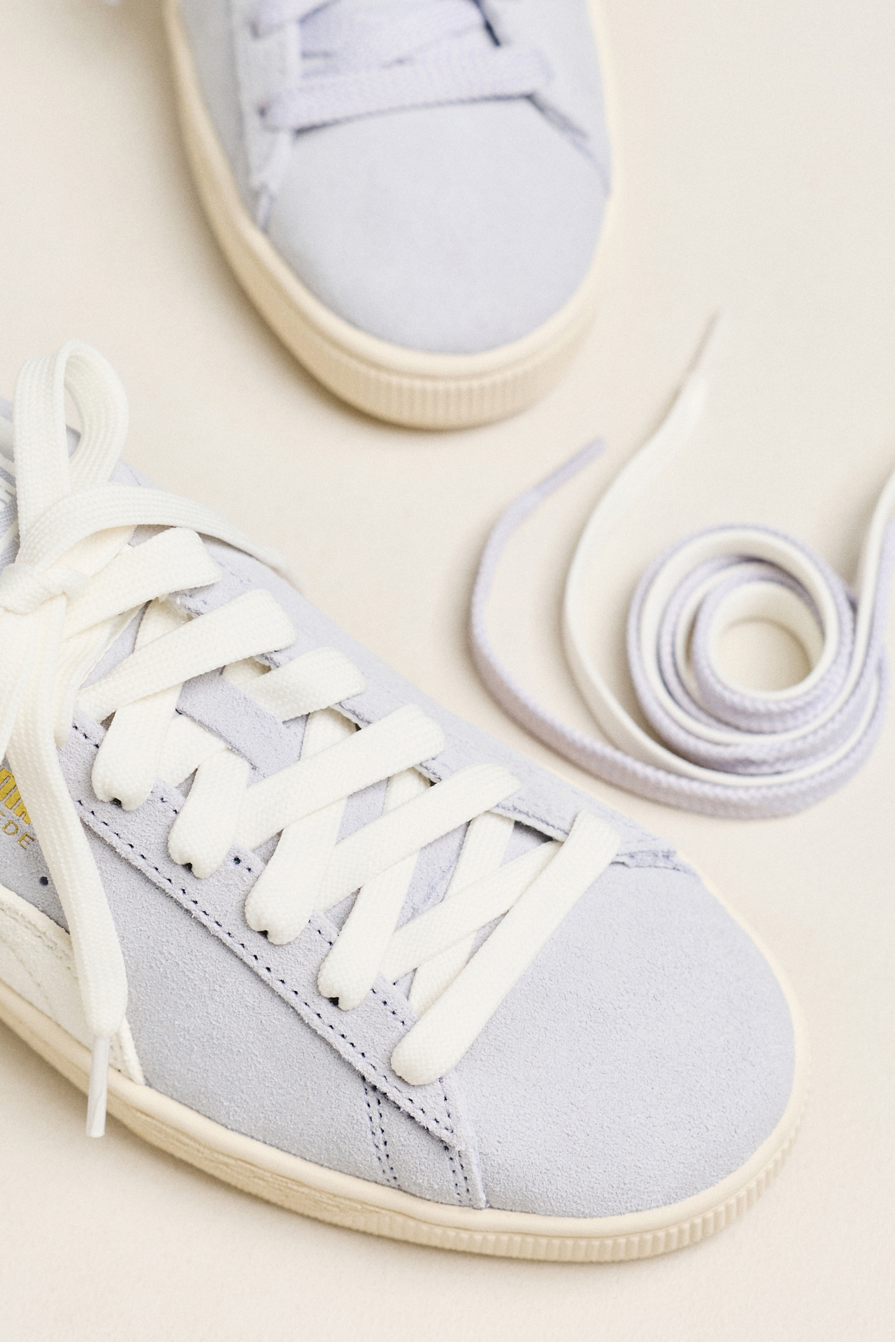 PUMA Charles F. Stead Suede Sneakers
