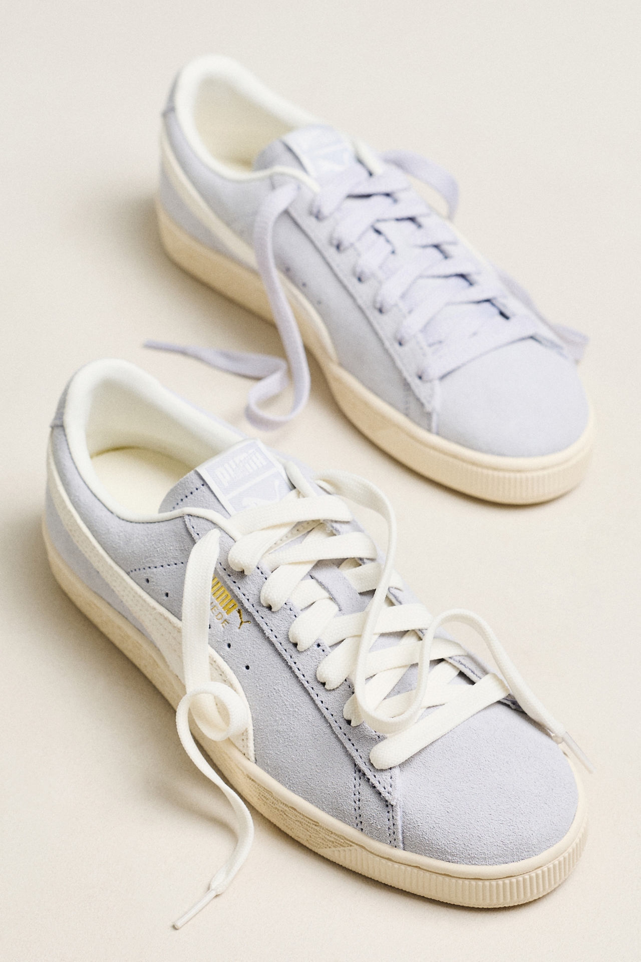PUMA Charles F. Stead Suede Sneakers