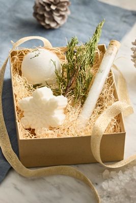 Cypress Holiday Bath Gift Set