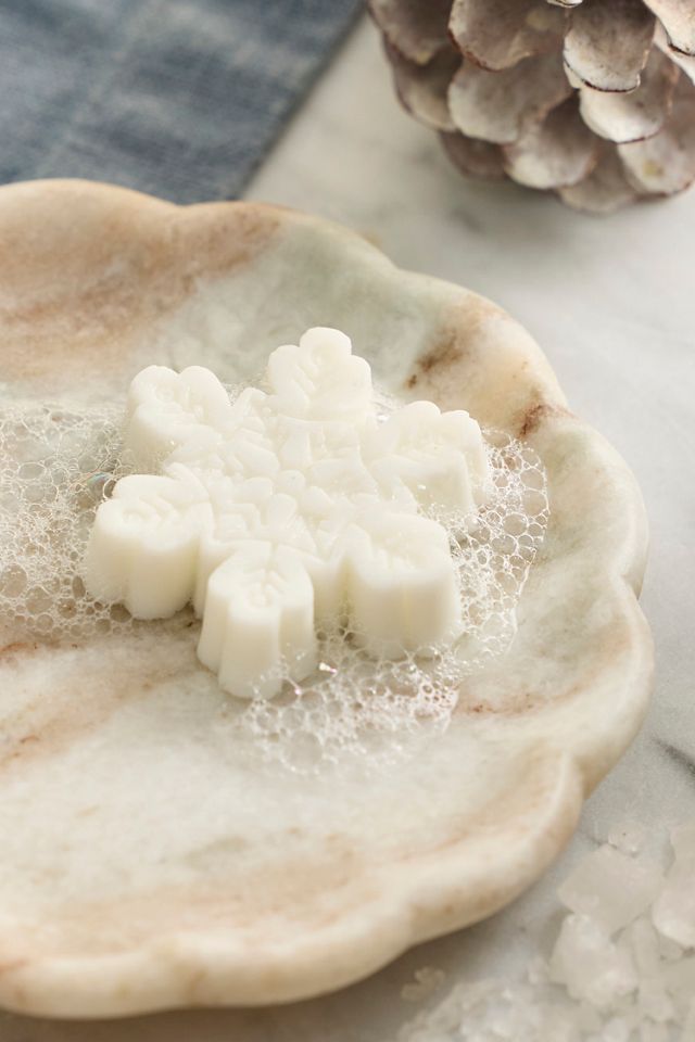 Cypress Snowflake Soaps, Set of 3 #1