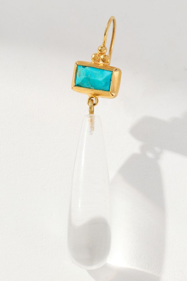 Chan Luu Messina Drop Earrings #1
