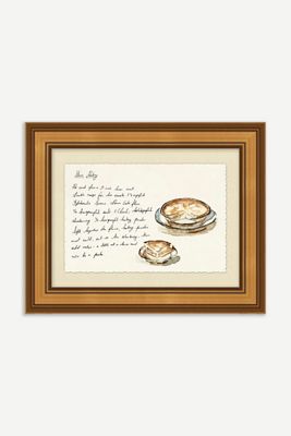 Bake Me Happy Wall Art