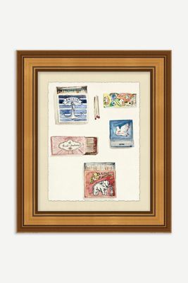 Strike A Match Wall Art