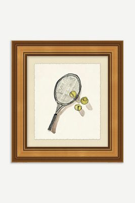 Tennis Trio Wall Art