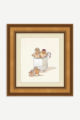 Anthropologie Fresh Out The Tin Wall Art In Brown