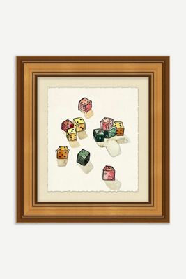 Roll the Dice Wall Art