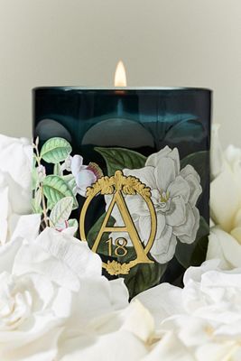 Apothecary 18 Floral Night Gardenia Ceramic Jar Candle | AnthroHome