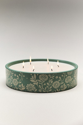Spring Cottage Fresh Cotton Blossom & Neroli Ceramic Decorator Candle