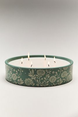 Spring Cottage Fresh Cotton Blossom & Neroli Ceramic Decorator Candle