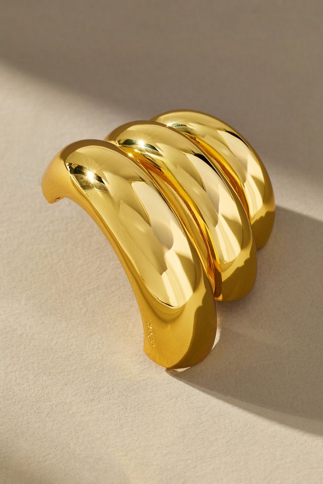 Éliou Tripla Hoop Earrings #1