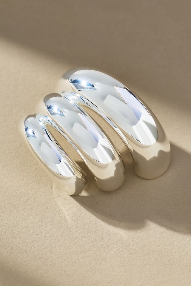 Éliou Tripla Hoop Earrings #1