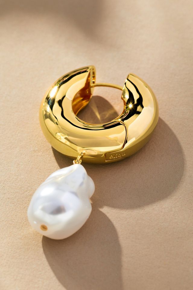 Éliou Perla Chunky Drop Earrings #1
