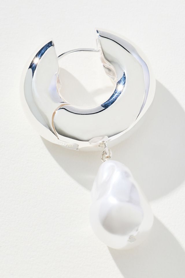 Éliou Perla Chunky Drop Earrings #1