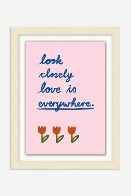 Look Closely Wall Art