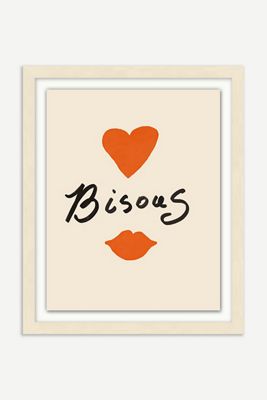 Bisous Me Wall Art