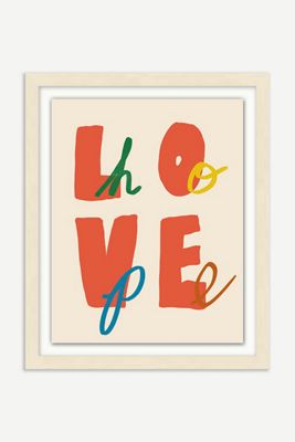 Love Hope Wall Art