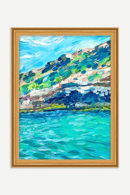 Splash of Spain Wall Art