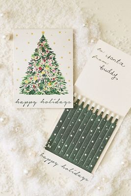 Abigail Jayne Happy Holidays Match Cards, Set of 2