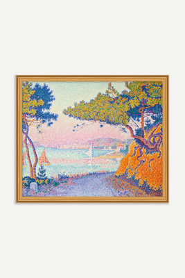 Anthropologie Through The Haze Wall Art In Multi