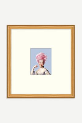 The Pink Crown Wall Art