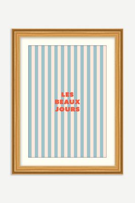 Les Beaux Jours Wall Art