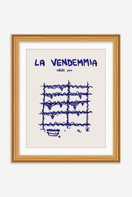 La Vendemmia Wall Art