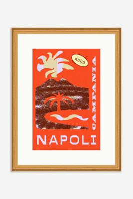 Anthropologie Napoli Wall Art In Multi