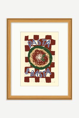 Feed Me Pasta Wall Art