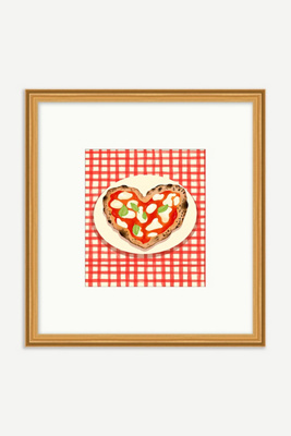 Anthropologie A Slice Of Love Wall Art In Multi