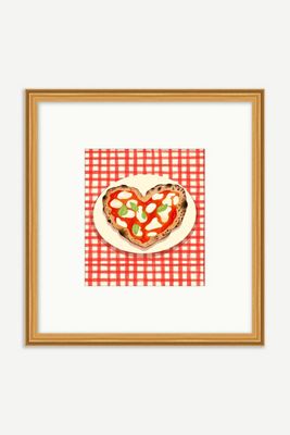 A Slice of Love Wall Art