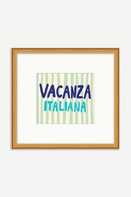 Vacanza Italiana Wall Art