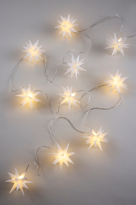 Terrain Stargazer Moravian Star String Lights