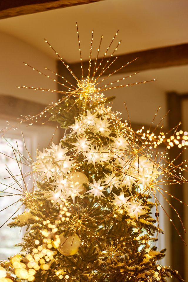 Stargazer Moravian Star String Lights #6