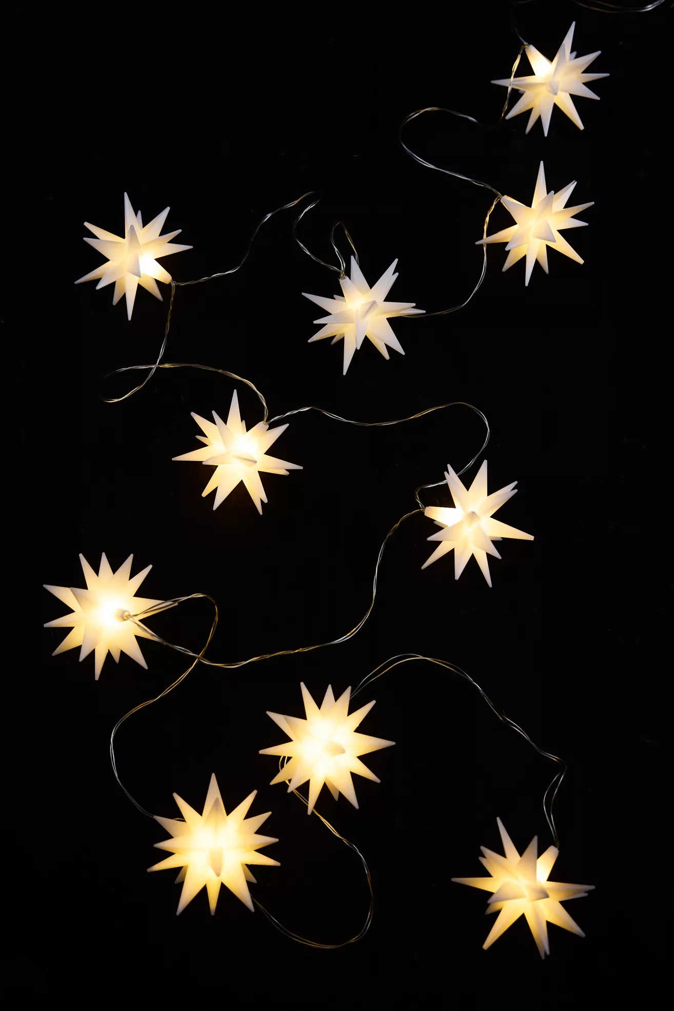 Terrain Stargazer Moravian Star String Lights - thumbnail 4