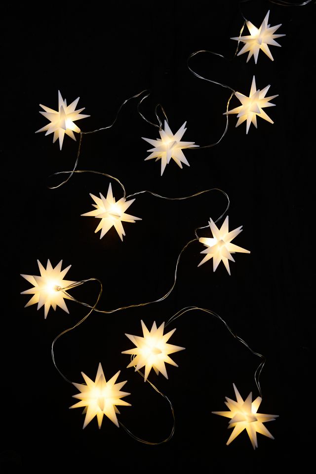 Stargazer Moravian Star String Lights #1