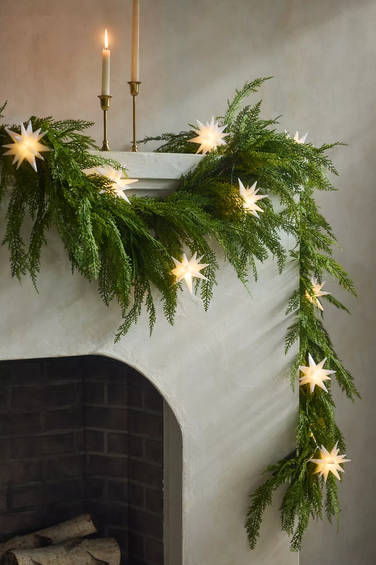 Terrain Stargazer Moravian Star String Lights