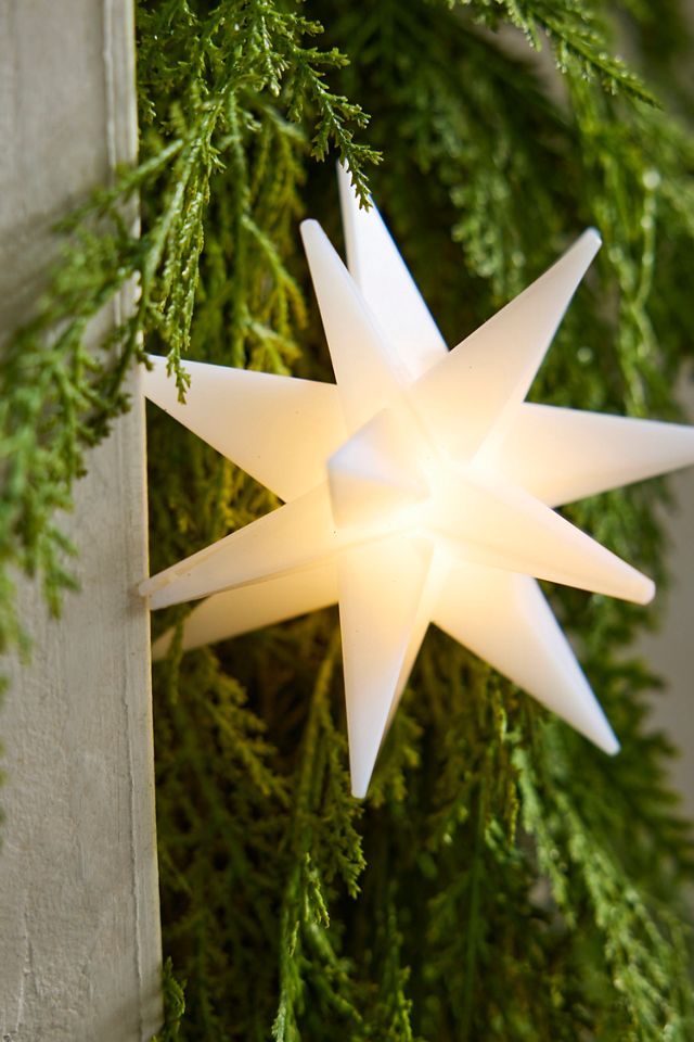 Stargazer Moravian Star String Lights #2