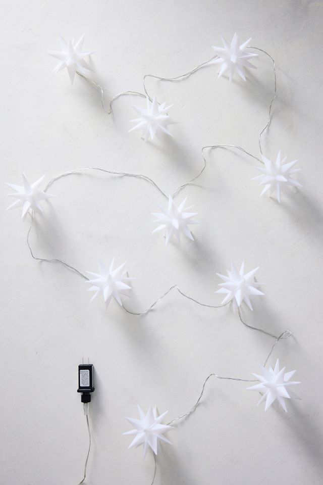 Stargazer Moravian Star String Lights #5