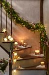 Stargazer Moravian Star String Lights