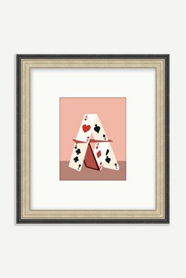 Aced Triangle Wall Art