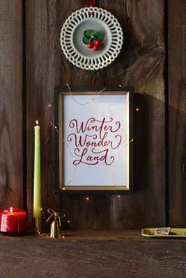 Candy Cane Drink Stirrers, Set of 4